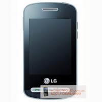 Продам LG T315. Общие характеристики...