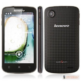 Смартфон Lenovo IdeaPhone A800 (BLACK)