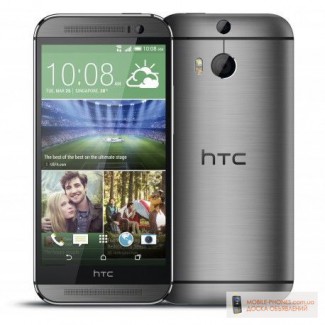 HTC One M8d (cdma+gsm / gsm+gsm смартфон)
