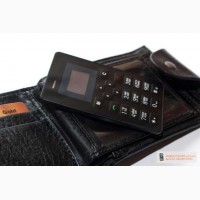 Самый тонкий 4.5 мм и легкий 28 г мобильный телефон-кредитка AIEK M5