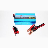 Powerone 400W Преобразователь с чистой синусоидой AC/DC 12v