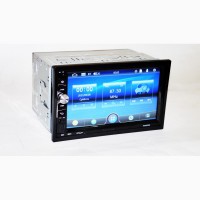 Автомагнитола 2din Pioneer 7040 USB, BT, SD пульт на руль