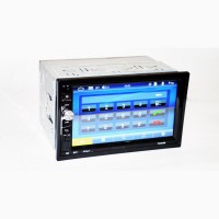 Автомагнитола 2din Pioneer 7040 USB, BT, SD пульт на руль