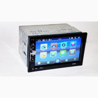 Автомагнитола 2din Pioneer 7040 USB, BT, SD пульт на руль