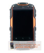 Неубиваемый смартфон экстрим класса AGM Rock V5+ - IP67, Android 4.0, DualSIM, GPS.