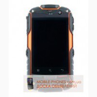 Неубиваемый смартфон экстрим класса AGM Rock V5+ - IP67, Android 4.0, DualSIM, GPS.