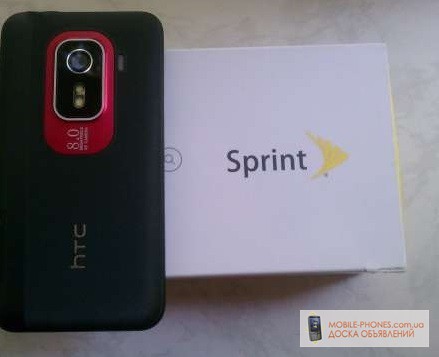Фото 2. HTC Evo 4G+For Sprint