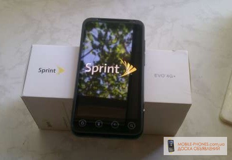 Фото 3. HTC Evo 4G+For Sprint