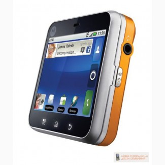 Motorola MB511 Flipout Orange