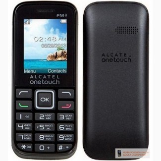 Alcatel One Touch 1040D Black
