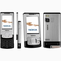 Новый Nokia 6500 Slide Silver