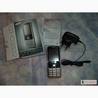 Продам мобильный телефон Samsung GT-C3322 Duos на 2 сим-карты