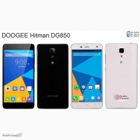 DOOGEE Hitman DG850 оригинал. новый. гарантия 1 год. отправка по Украине