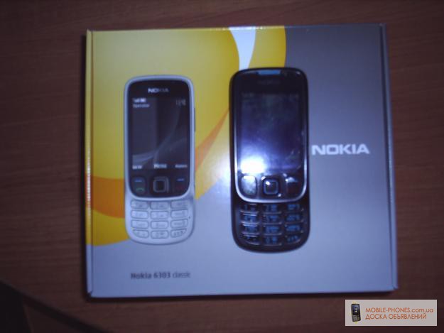 Убрать защитный код nokia 6303