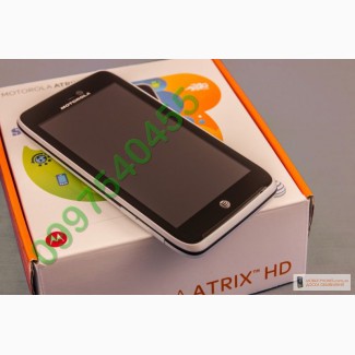 Продам Motorola Atrix 3 HD б/у белый