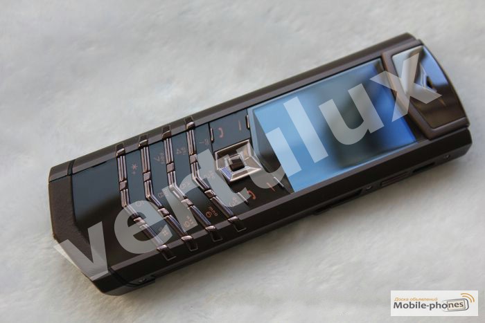 Фото 2. Vertu Signature S Design Pure Chocolate, Vertu, реплика Vertu, Копии Vertu