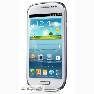 Samsung Galaxy S3 (Android 4.0.3, экран 4 дюйма, 1Ггц, Wi-Fi) Стильный дизайн, качество сб