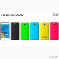 Doogee Leo DG280 оригинал. новый. гарантия 1 год. отправка по Украине