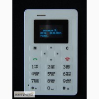 Новый мобильный телефон (Нанофон) Aeku M5 White SuperSlim