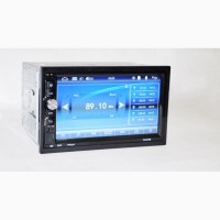 2din автомагнитола Sony 7042 USB, BT, SD пульт на руль