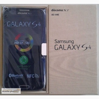Samsung Galaxy S4 DOCOMO SC-04E Android-коммуникатор 32GB разблокирована GT-I9505 черный