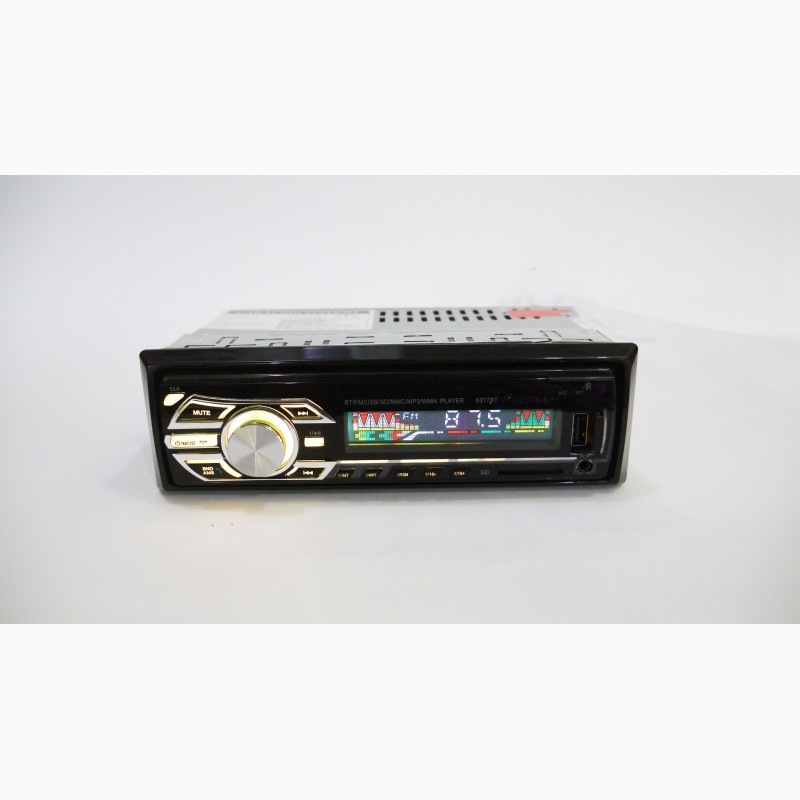 Фото 4. Автомагнитола Pioneer 6317BT Bluetooth, MP3, FM, USB, SD, AUX - RGB подсветка