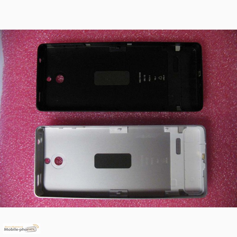 Фото 3. Крышка панель стекло корпус Nokia 515 оригинал Белая/черная оригинал