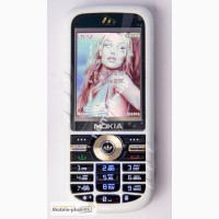 Мобильный телефон Nokia 5100 2SIM, FM, TV, метал