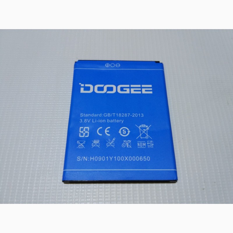 Фото 4. Чехол книжка, оригинальный аккумулятор, защитное стекло к смартфону Doogee