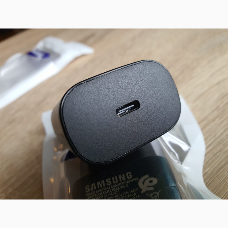 Фото 3. Зарядное Samsung EP-TA800, 25 Вт, Type-C, Super Fast Charging