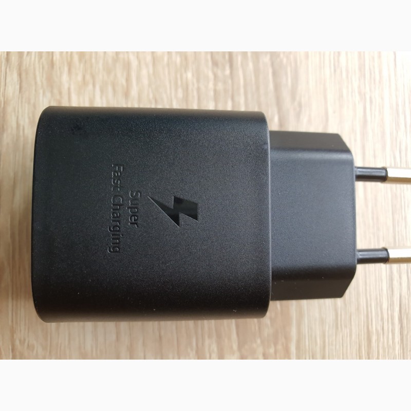 Фото 5. Зарядное Samsung EP-TA800, 25 Вт, Type-C, Super Fast Charging