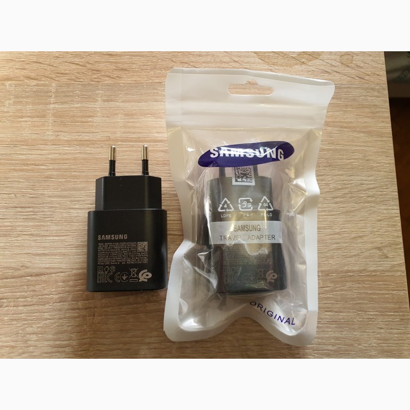 Фото 6. Зарядное Samsung EP-TA800, 25 Вт, Type-C, Super Fast Charging