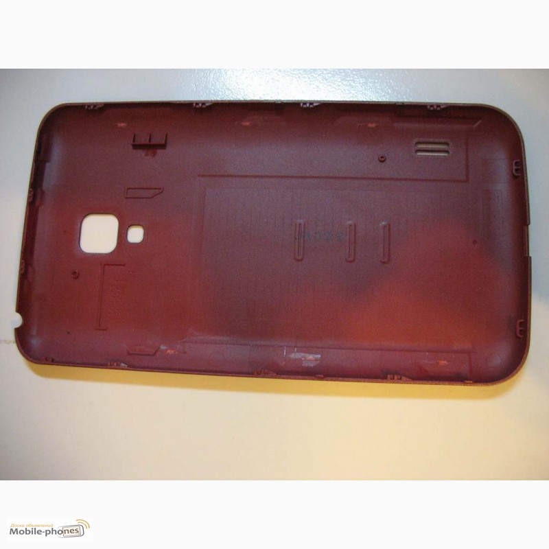 Фото 4. Крышка батареи задняя, корпуса LG P715 черная, красная