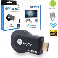 Медиаплеер Miracast AnyCast M9 Plus HDMI с встроенным Wi-Fi модулем