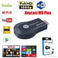 Медиаплеер Miracast AnyCast M9 Plus HDMI с встроенным Wi-Fi модулем