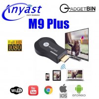 Медиаплеер Miracast AnyCast M9 Plus HDMI с встроенным Wi-Fi модулем