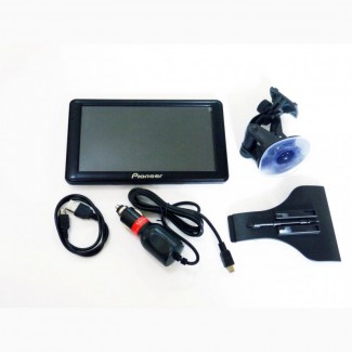 7” GPS навигатор Pioneer G718 - 8gb 800mhz 256mb IGO+Navitel+CityGuide