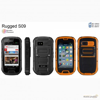 Rugged S09 оригинал. новый. гарантия 1 год. отправка по Украине