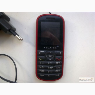 Продам Alcatel OT-303, залочен под МТС