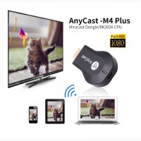 Медиаплеер Miracast AnyCast M4 Plus HDMI с встроенным Wi-Fi модулем