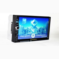 2din автомагнитола Pioneer 7026GM GPS, Пульт на руль (короткая база)