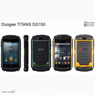 Doogee TITANS DG150 оригинал. новый. гарантия 1 год. отправка по Украине