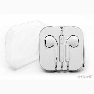 Акция. Наушники Apple EarPods для iPhone 5, 5S, 5С, 6