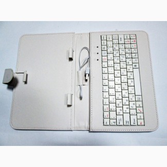 Чехол-клавиатура USB 7 Белый