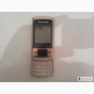 Продам телефон Samsung C3050