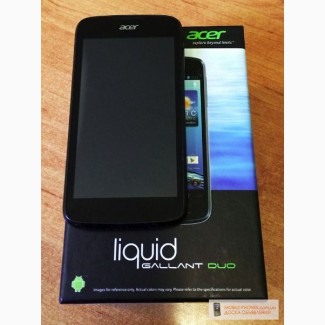 Acer Liquid Gallant Duo E350