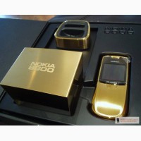 Слайдер Nokia 8800 Gold