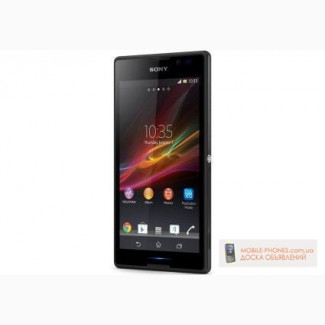 Продам сенсорний смартфон Sony Xperia C2305 б/в