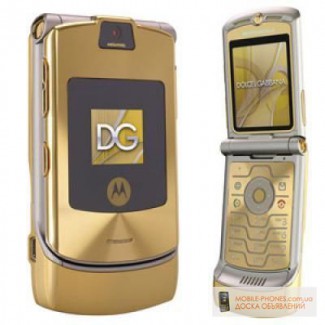 Motorola Razr V3i DG Gold