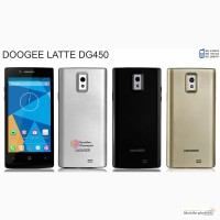 DOOGEE LATTE DG450 оригинал. новый. гарантия 1 год. отправка по Украине